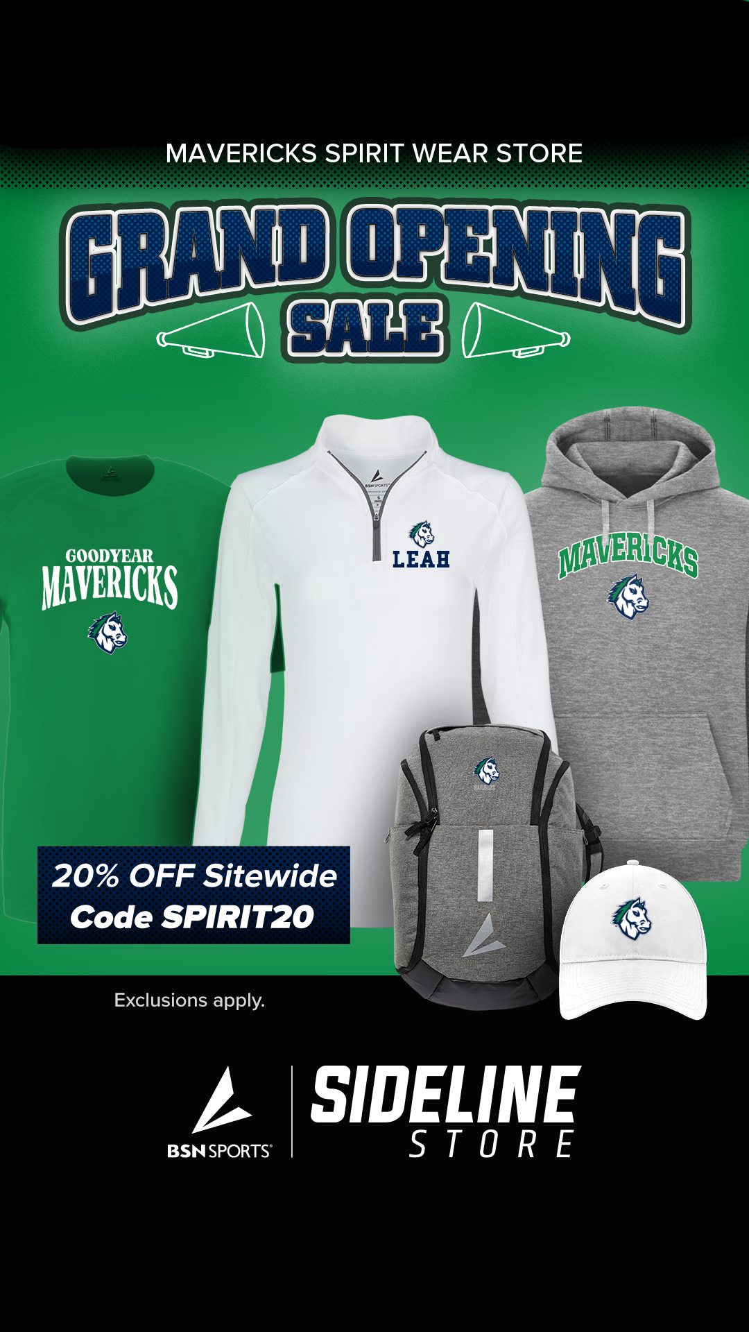 Mavericks Spirit Wear Store